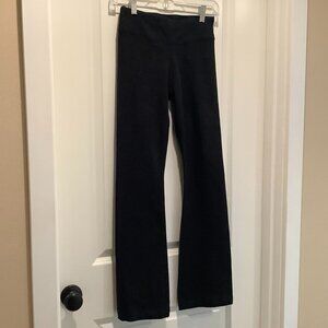 Pact Yoga Pants, black, size XS